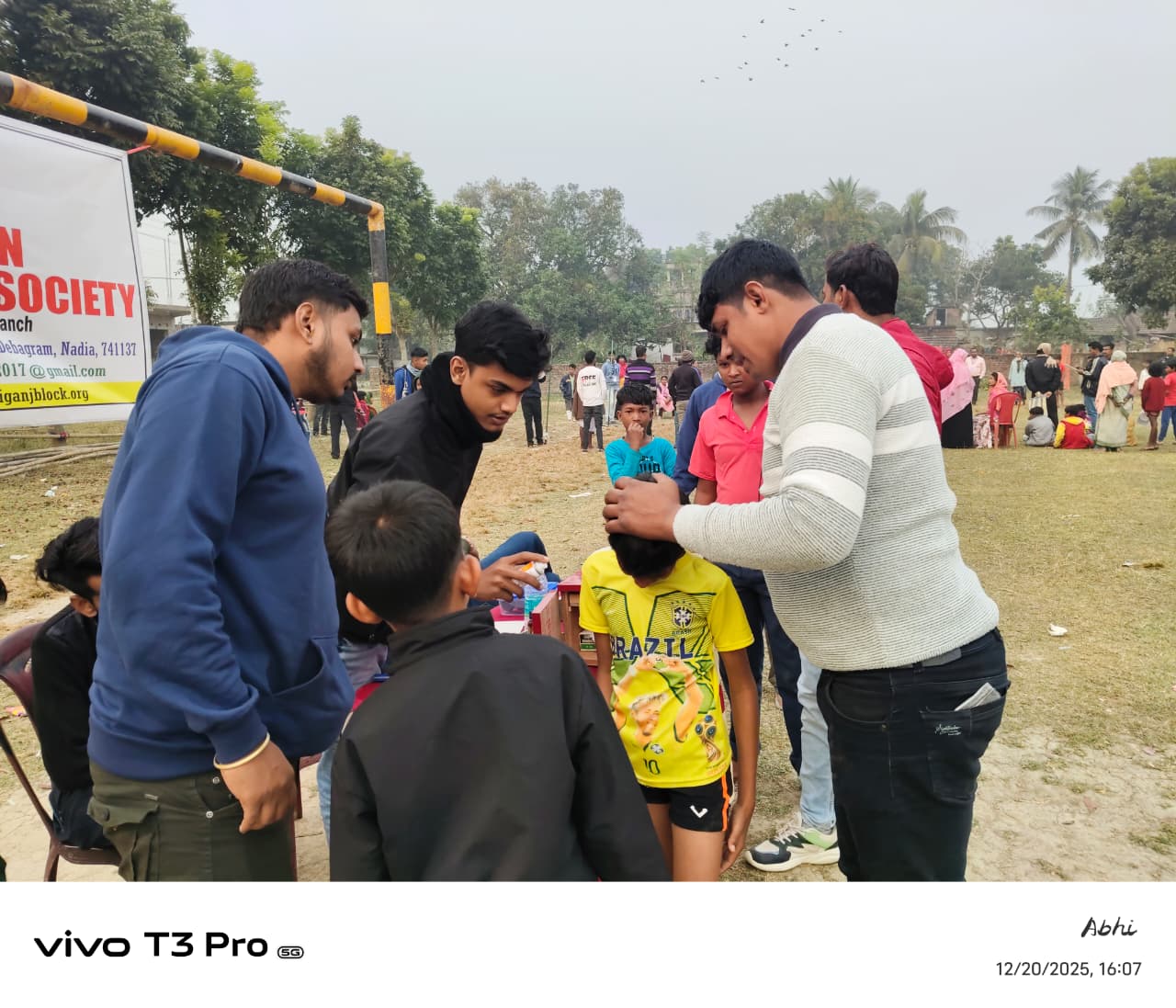 Winter Sports Meet First Aid Camp